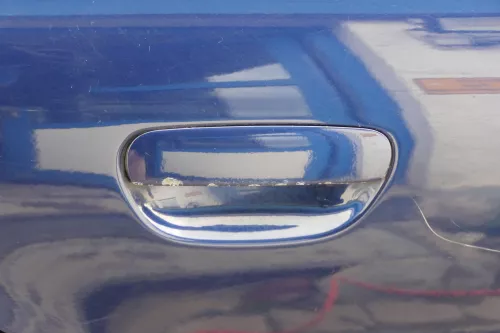 Audi A3 8L Tür Türblatt hinten rechts 4/5-Türer - blau LZ5K (180820)