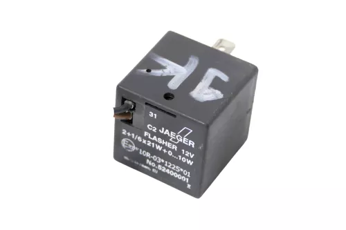 Steuergerät Anhängerkupplung Trailer Module Jaeger Flasher 12C Relais Blinker