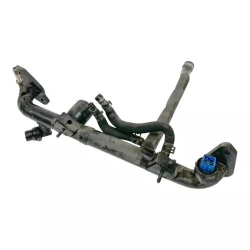 A4 8E B6 B7 Kühlrohr Rohr Leitung 078121071BS Wasserschlauch AQD ALF ACK AMX