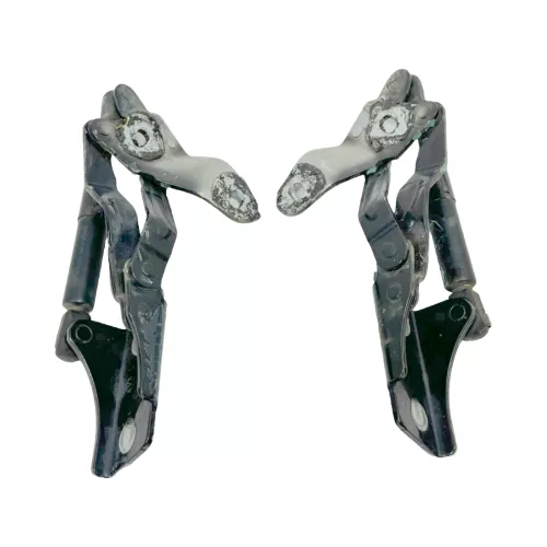 2x Golf 3/4 Cabrio 1E Dämpfer Heckklappe hinten links rechts Scharnier schwarz L