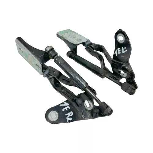 2x Golf 3/4 Cabrio 1E Dämpfer Heckklappe hinten links rechts Scharnier schwarz L (180833)