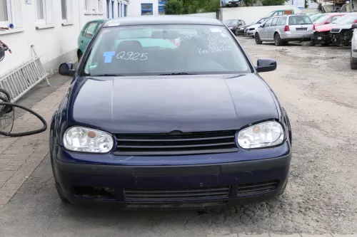 VW Golf 4 1J Stoßstange vorne Stoßfänger vorn blau LA5G