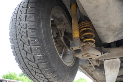 Golf 4 A3 Federn Fahrwerk Sportfedern Sportfeder Gewindefahrwerk (180860)