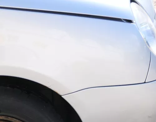 VW Lupo Kotflügel vorne rechts silber LA7W (180895)