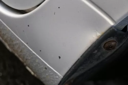 VW Lupo Kotflügel vorne rechts silber LA7W (180895)