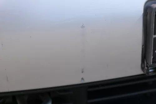 VW Lupo 6x Stoßstange vorne Frontstoßstange Stoßfänger silber LA7W (180896)