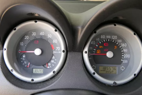VW Lupo Tacho Tachometer Kombiinstrument 185.000km 6X0920801 1,4 16V 1,0 50PS 75 (180904)
