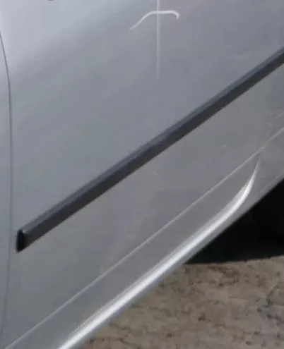 Lupo NUR Zierleiste Leiste Abdeckung Tür vorne links schwarz (180910)