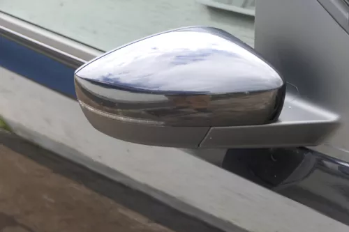 VW Polo 6R 6C elektrischer Spiegel Außenspiegel rechts außen schwarz LC9X (180932)