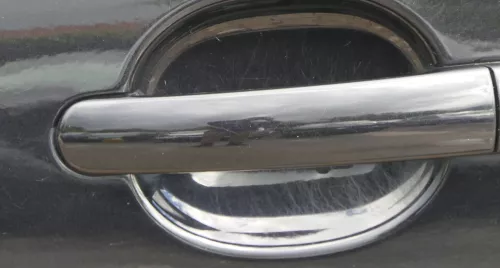 1x Polo Türgriff Tür Griff hinten/vorne links/rechts außen schwarz LC9X