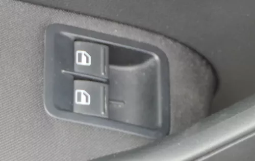 VW Polo 6R ektrischer Fensterheber Schalter vorne links 2-Fach