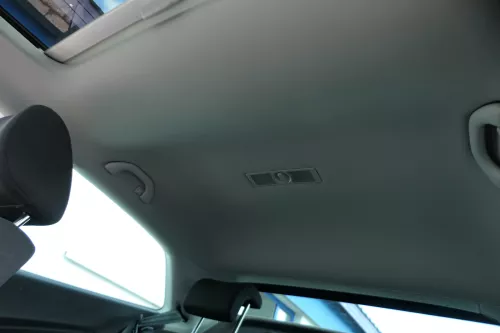 VW Polo 6R 6C Himmel Innenraum Decke Dachhimmel Dach 2/3 Türer grau Schiebedach (180954)