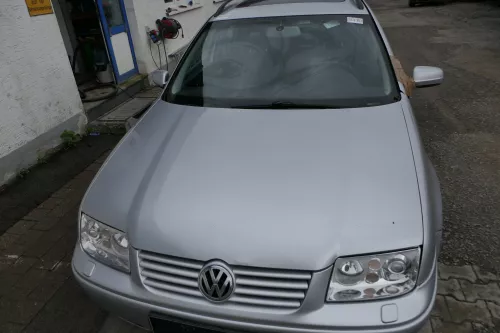 VW Bora Motorhaube Haube Klappe vorne silber LA7W grau (180988)