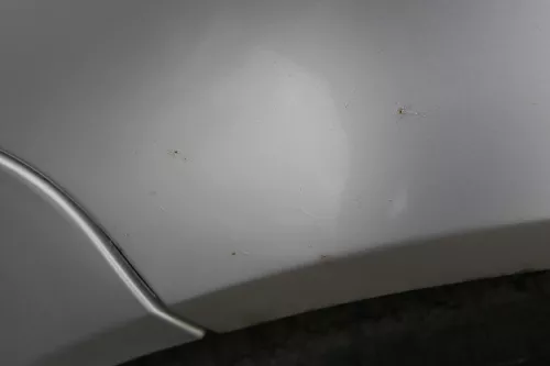 VW Bora Kotflügel vorne links original 1J5821021 - silber LA7W (180992)