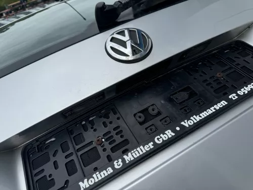 Golf 4 Bora Kombi Variant Heckklappe Klappe Scheibe silber LA7W ohneAnbau Dellen (180993)