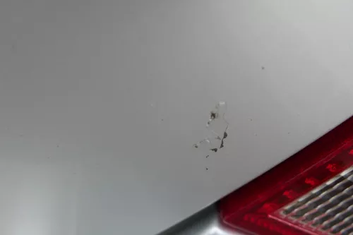 Golf 4 Bora Kombi Variant Heckklappe Klappe Scheibe silber LA7W ohneAnbau Dellen (180993)