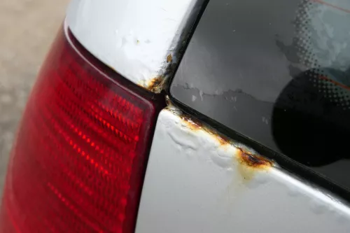 Golf 4 Bora Kombi Variant Heckklappe Klappe Scheibe silber LA7W ohneAnbau Dellen (180993)