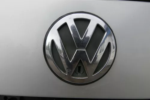 Golf 4 Bora Kombi Variant Heckklappe Klappe Scheibe silber LA7W ohneAnbau Dellen (180993)