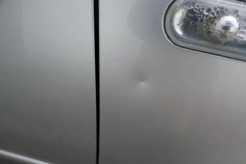 VW Bora Kotflügel vorne rechts original silber grau LA7W 1J5821022 (180995)