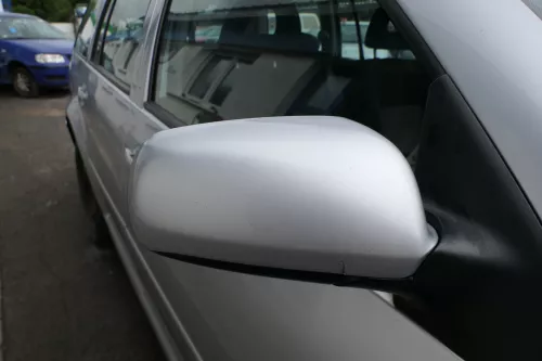 Golf 4 Bora elektrischer Spiegel rechts Außenspiegel grau silber LA7W Glas -GROß (180998)