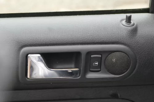 1x VW Golf 4 1J Kombi Türverkleidung Verkleidung Tür hinten links schwarz (181002)