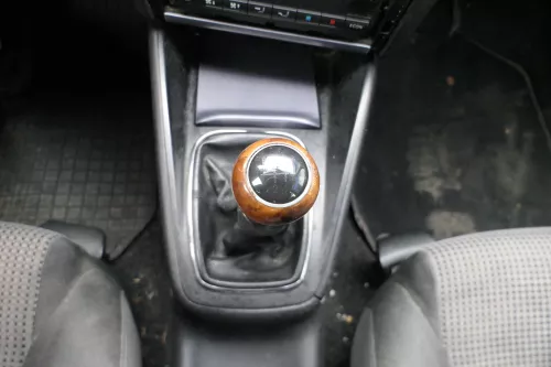 Golf 4 Bora Schaltknauf Schaltsack schwarz TDI Holz Dekor klein