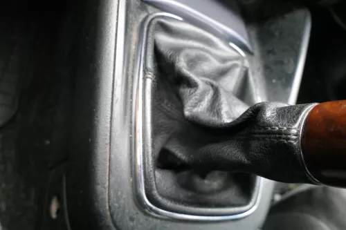 Golf 4 Bora Schaltknauf Schaltsack schwarz TDI Holz Dekor klein (181007)