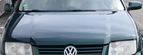 VW Bora Motorhaube Haube Klappe vorne grün LC6M - grau (181034)