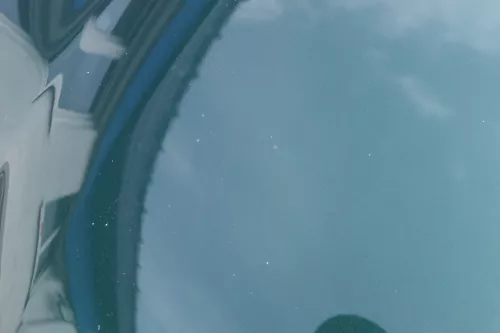 VW Bora Motorhaube Haube Klappe vorne grün LC6M - grau (181034)