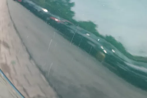 VW Bora Kotflügel vorne links original 1J5821021 - grün LC6M (181039)