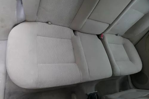 VW Golf 4 Bora Variant Kombi Sitz Rückbank Rücksitzbank hinten Sitze hellbeige (181046)