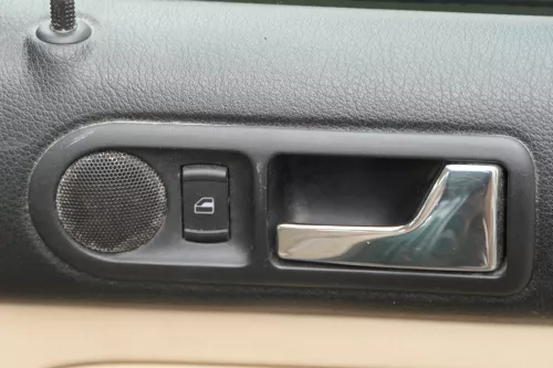 1x VW Golf 4 1J Kombi Türverkleidung Verkleidung Tür hinten rechts hellbeige bes (181051)