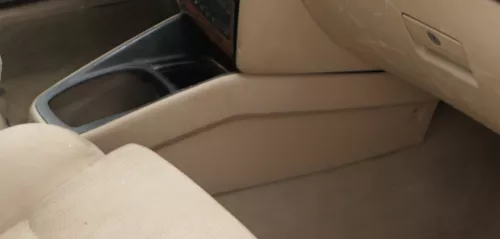 VW Golf 4 Bora Mittelkonsole Mitteltunnel um Schaltung 1J1863201D Beige besch (181056)