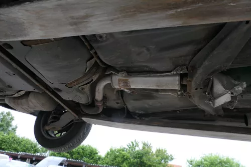 Golf 4 Bora Auspuff Endtopf + Mitteltopf AGZ AQN AUM Variant Kombi 2,3 1,8T (181067)