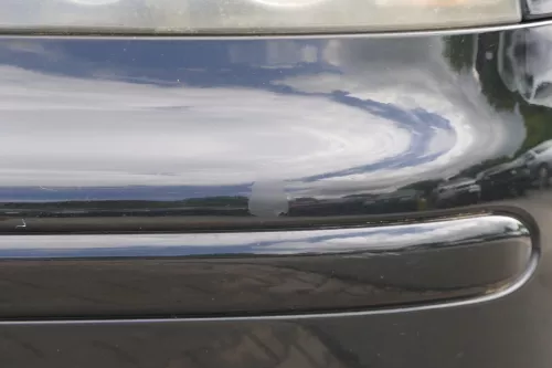 Seat Arosa 6H Stoßstange Frontstoßstange vorne schwarz L041 Facelift + Grill (181077)