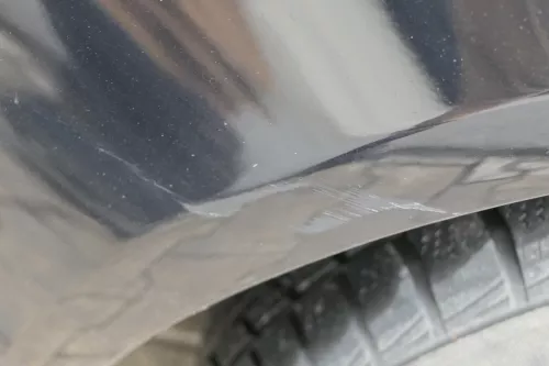 Seat Arosa 6H Stoßstange Frontstoßstange vorne schwarz L041 Facelift + Grill (181077)