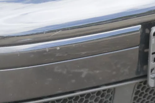 Seat Arosa 6H Stoßstange Frontstoßstange vorne schwarz L041 Facelift + Grill (181077)