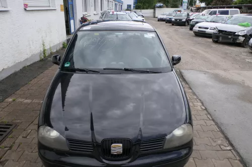 Seat Arosa 6H Facelift Motorhaube Haube Klappe vorne schwarz L041