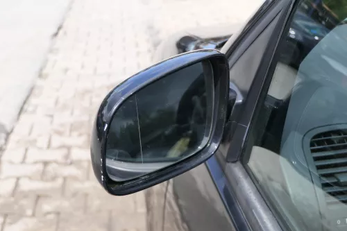 VW Lupo Arosa elektrischer Spiegel Außenspiegel links schwarz L041 (181082)