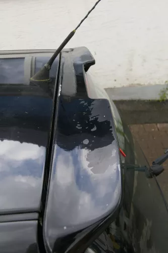 Seat Aorsa 6H Spoiler für Heckklappe Klappe hinten schwarz (181085)