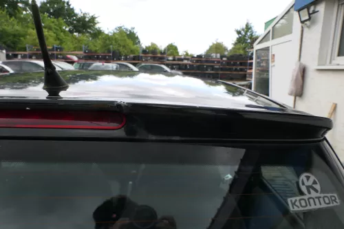 Seat Aorsa 6H Spoiler für Heckklappe Klappe hinten schwarz (181085)