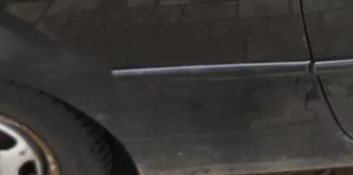 Lupo NUR Zierleiste Leiste Abdeckung rechts hinten - schwarz L041