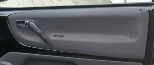 1x VW Lupo Arosa Türverkleidung Verkleidung Tür vorne rechts oben schwarz