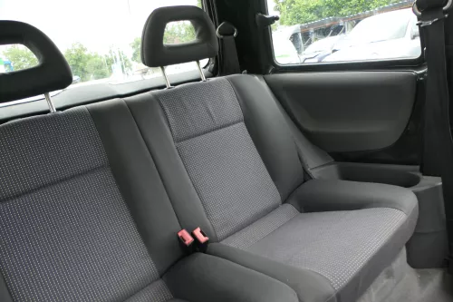 VW Lupo Seat Arosa Sitz Rückbank Sitzfläche für Kopfstützen schwarz (181094)