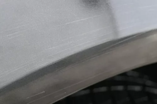 VW Polo 9N Kotflügel vorne rechts schwarz LC9Z (181103)