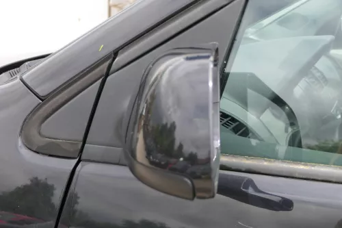 VW Polo 9N elektrischer Spiegel Außenspiegel links vorne schwarz LC9Z (181106)