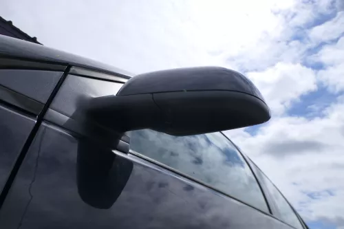 VW Polo 9N elektrischer Spiegel Außenspiegel links vorne schwarz LC9Z (181106)