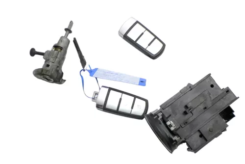 VW Passat 3C Zündschloß Schloß Zündung 2x Schlüssel 3C0905843T /AA  Türschloß