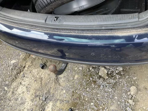 Golf 5 5M1 Plus Stoßstange hinten Heckstoßstange Stoßfänger blau LA5G PDC (181139)