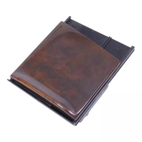 VW Golf 4 Bora Aschenbecher mit Zigarettenanzünder Anzünder Holz Holzoptik wurze